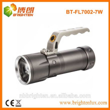 Factory supply high power cree led adjustable zoom function led spot light, led portable lantern, hunting flashlight